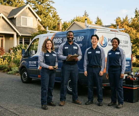 Heat Pump Installation company in Neck City, MO