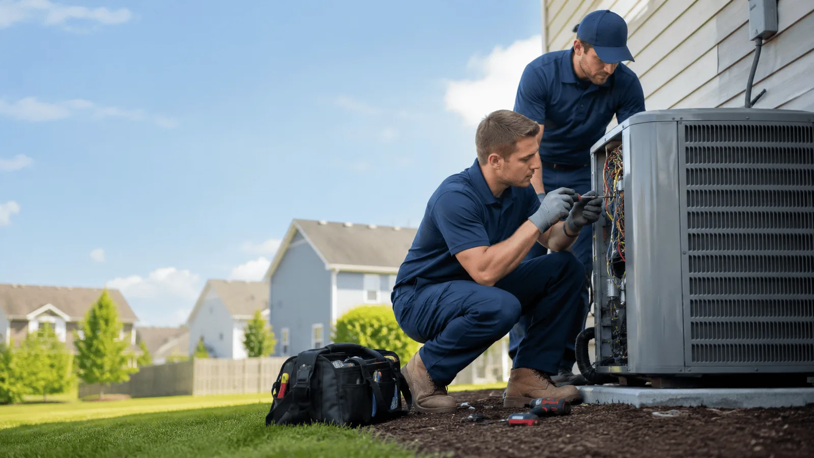 Heat Pump Installation in Neck City, MO near me
